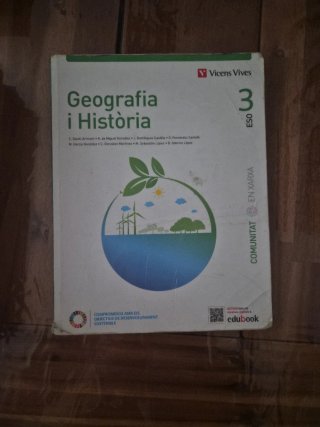 Geografia i història 3 ESO