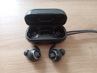 JBL Auriculares Mini Reflect NC Negros