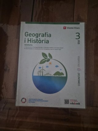 Geografia i història 3 ESO