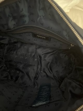 Bolso Armani Jeans Azul