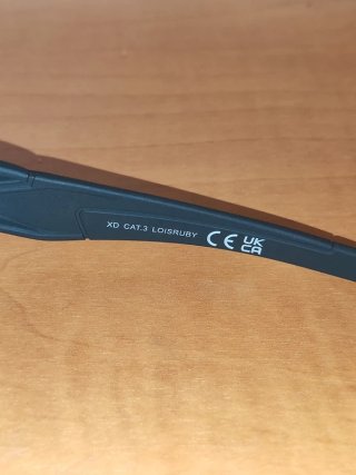 Gafas de sol negras polarizadas UV400 NUEVAS