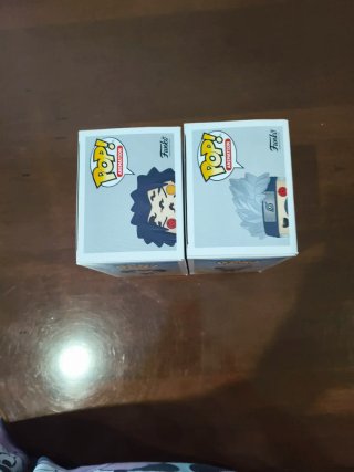 Funko Pop Naruto Sasuke y Kakashi