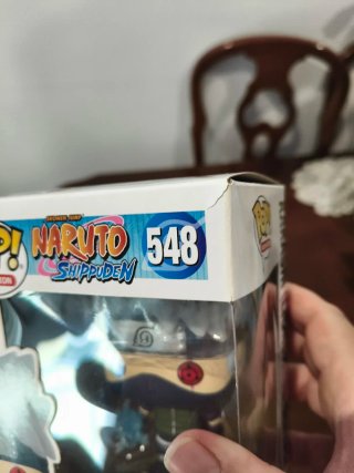 Funko Pop Naruto Sasuke y Kakashi
