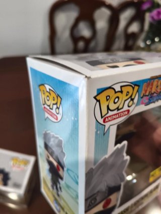 Funko Pop Naruto Sasuke y Kakashi