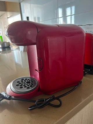 Cafetera Tassimo Roja