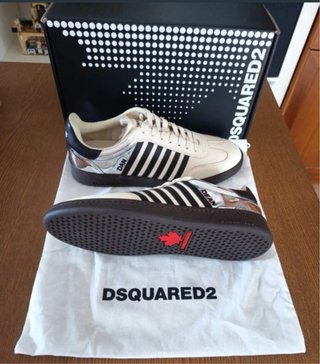 Bambas sneakers DSQUARED2 nuevas para estrenar