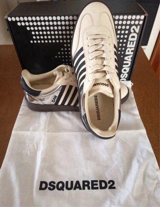 Bambas sneakers DSQUARED2 nuevas para estrenar