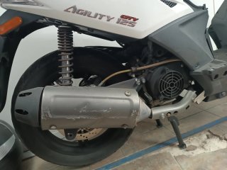 Escape Kymco Agility City 125