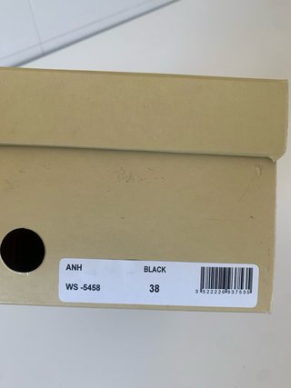 Sandalias White Sun T38 Nuevas