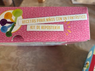 Libro de reposteria para niños