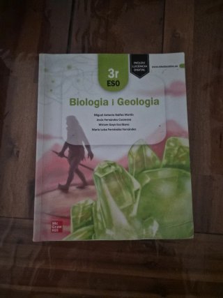 Biologia i Geologia 3r ESO