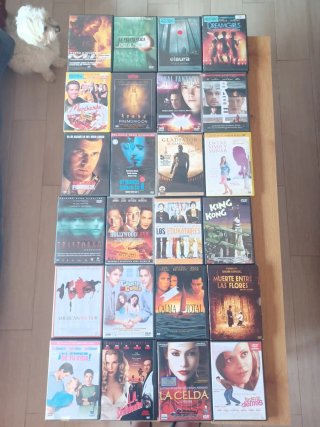DVD a partir de 2,50 euros unidad