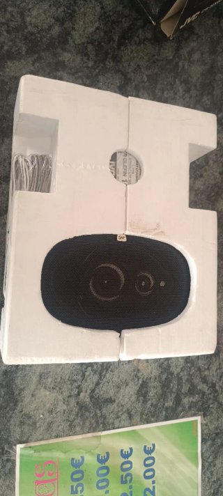 Altavoces JVC CS-HX6940 4-Way Coaxial