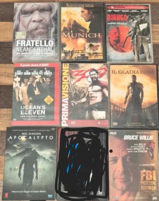 DVD Film Azione - Fratello Neanderthal, Munich, Dj
