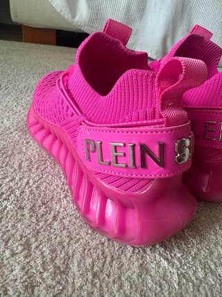 Zapatillas Philipp Plein Mujer Rosa