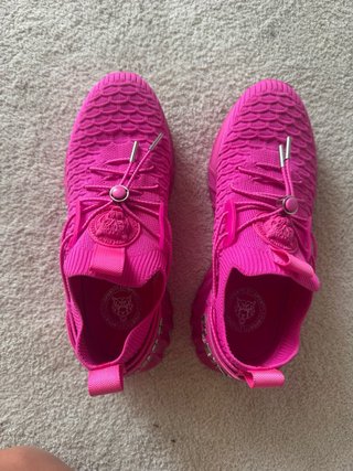 Zapatillas Philipp Plein Mujer Rosa