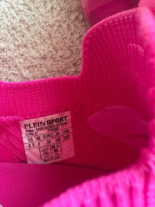 Zapatillas Philipp Plein Mujer Rosa