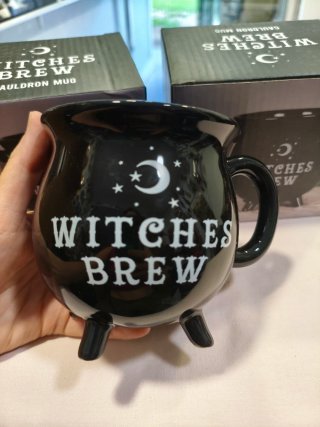 Taza Caldero Witches Brew