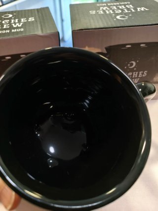Taza Caldero Witches Brew