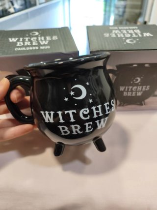 Taza Caldero Witches Brew