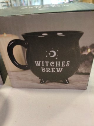 Taza Caldero Witches Brew