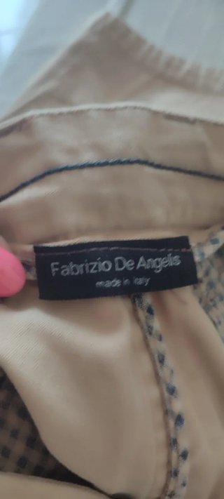 Bermuda Fabrizio de Angelis Beige