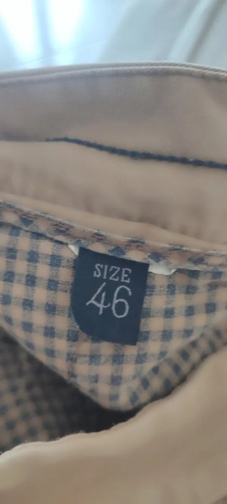 Bermuda Fabrizio de Angelis Beige