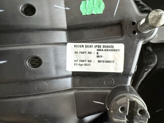 Asiento Royal Endield gt 650 Continental