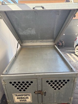 Remolque perros caza IR400 Rueda Grande