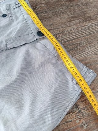 MANGO pantalón algodón para mujer talla 40 EU