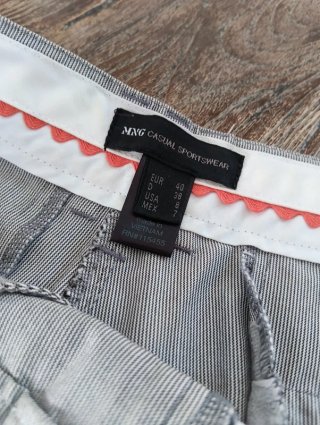 MANGO pantalón algodón para mujer talla 40 EU