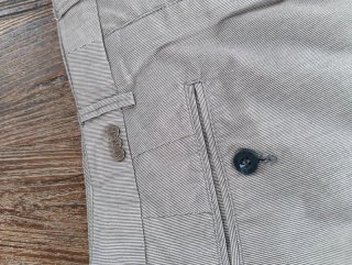 MANGO pantalón algodón para mujer talla 40 EU