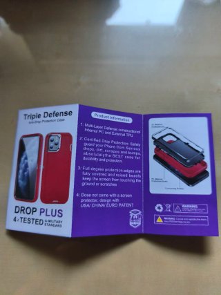 Funda Samsung S23 Plus Triple Defense