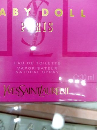 Set Baby Doll Yves Saint Laurent