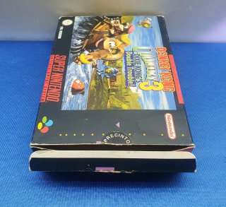 DONKEY KONG COUNTRY 3 DIXIE KONGS DOUBLE TROUBLE!