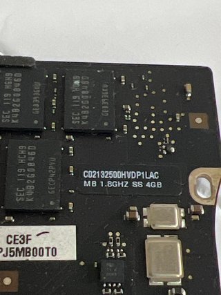 Placa Base MacBook Air 4GB