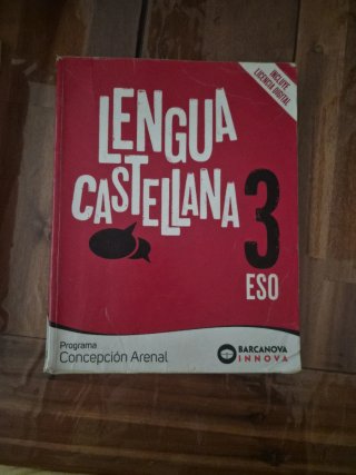 Lengua castellana, 3 ESO