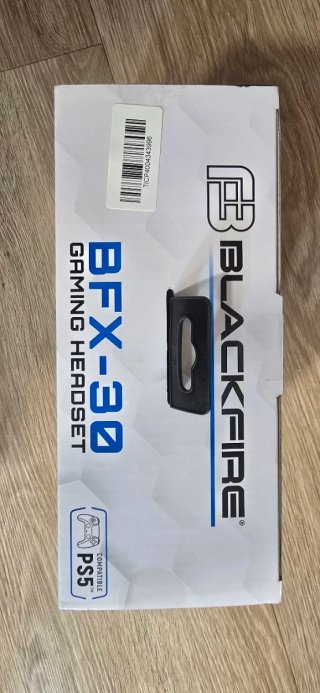 Cascos Gaming Blackfire BFX-30 PS4/PS5