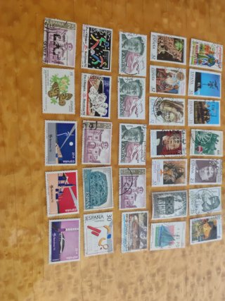 Lotto Francobolli Spagna 1971-2000