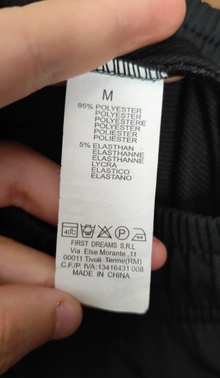 Pantaloncini Cargo Sportivi First Dr Neri Taglia M