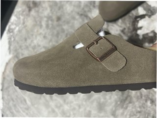 Birkenstock Boston BS Antelope Brown EU41