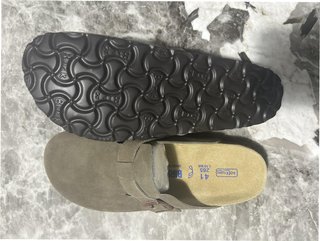 Birkenstock Boston BS Antelope Brown EU41