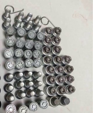 Tornillos antirrobo VW golf audi SEAT VW T5 T6 T7