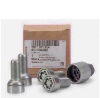 Tornillos antirrobo VW golf audi SEAT VW T5 T6 T7