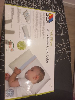 Almohada Cuna Bebé Molto Memory Foam