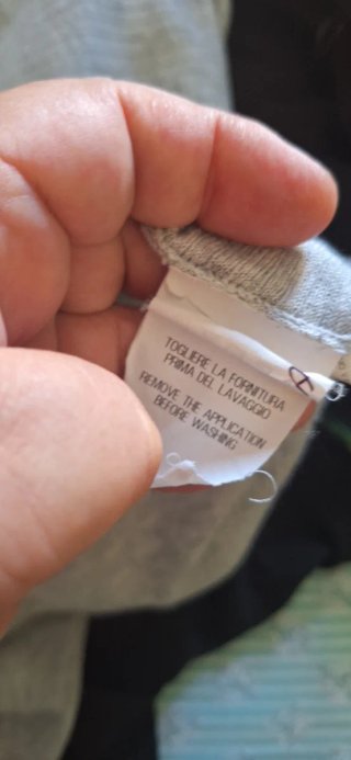 Cardigan estivo asimmetrico grigio