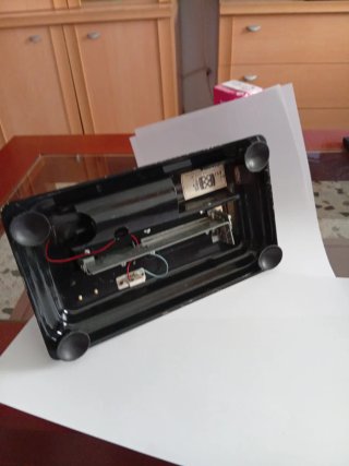 Antigua máquina de coser de juguete Eureka