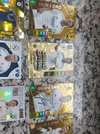 Lote cromos Real Madrid Balón de Oro