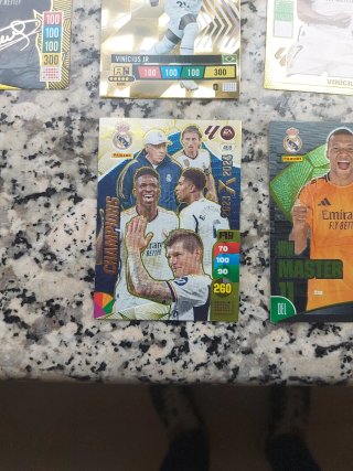 Lote cromos Real Madrid Balón de Oro