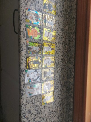 Lote cromos Real Madrid Balón de Oro